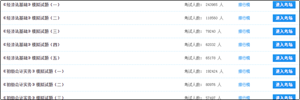 初級(jí)會(huì)計(jì)試題和模擬題哪種更好？