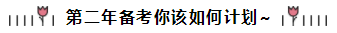 相見恨晚~呂尤老師的注會二刷備考方略你一定要看！