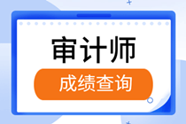 中級(jí)審計(jì)師成績查詢