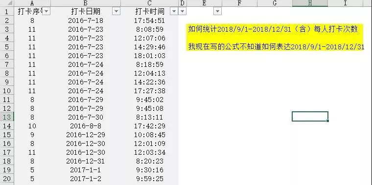 Excel技巧丨考勤打卡統(tǒng)計，這才是最簡單的方法！