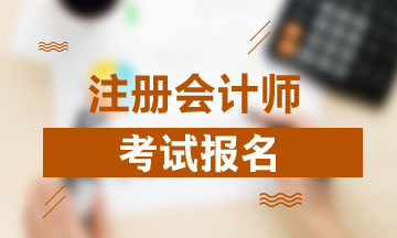 2020年河北注會專業(yè)階段報(bào)名時間