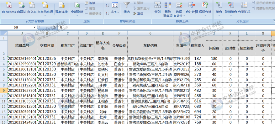 Excel分列功能還可以這樣用，你知道嗎？