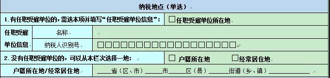 2020個人所得稅納稅申報表的8個變化！