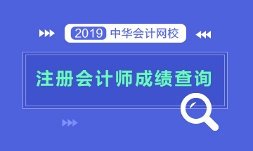 福建莆田2019年cpa成績(jī)查詢(xún)