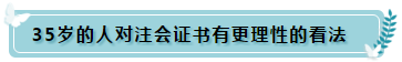 35歲還要繼續(xù)考注冊(cè)會(huì)計(jì)師的理由 這4點(diǎn)足夠了！