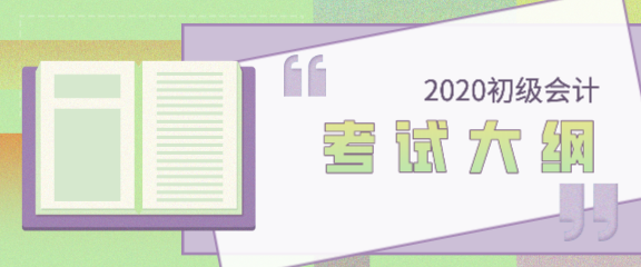 2020年四川巴中市會(huì)計(jì)初級(jí)考試大綱你看了嗎？