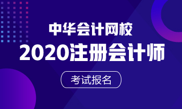 大專生能報名2020年注會考試嗎？