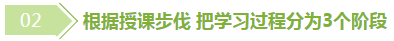 全職媽媽注會(huì)稅務(wù)師同時(shí)備考 三個(gè)階段學(xué)習(xí) 效率杠杠的！