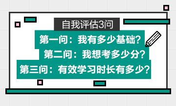 【定制版】基礎(chǔ)+目標分數(shù)+有效學(xué)習時長=中級會計備考計劃