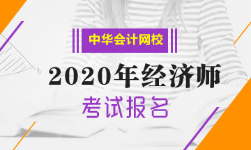 西藏中級經(jīng)濟(jì)師2020年報名流程