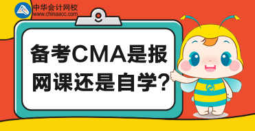 CMA備考該如何學(xué)習(xí)呢？報網(wǎng)課or自學(xué)呢？