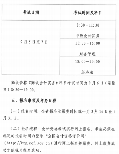 貴州遵義2020年中級(jí)會(huì)計(jì)師報(bào)名簡(jiǎn)章