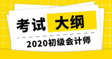 2020年初級經(jīng)濟(jì)師考試大綱公布了嗎？