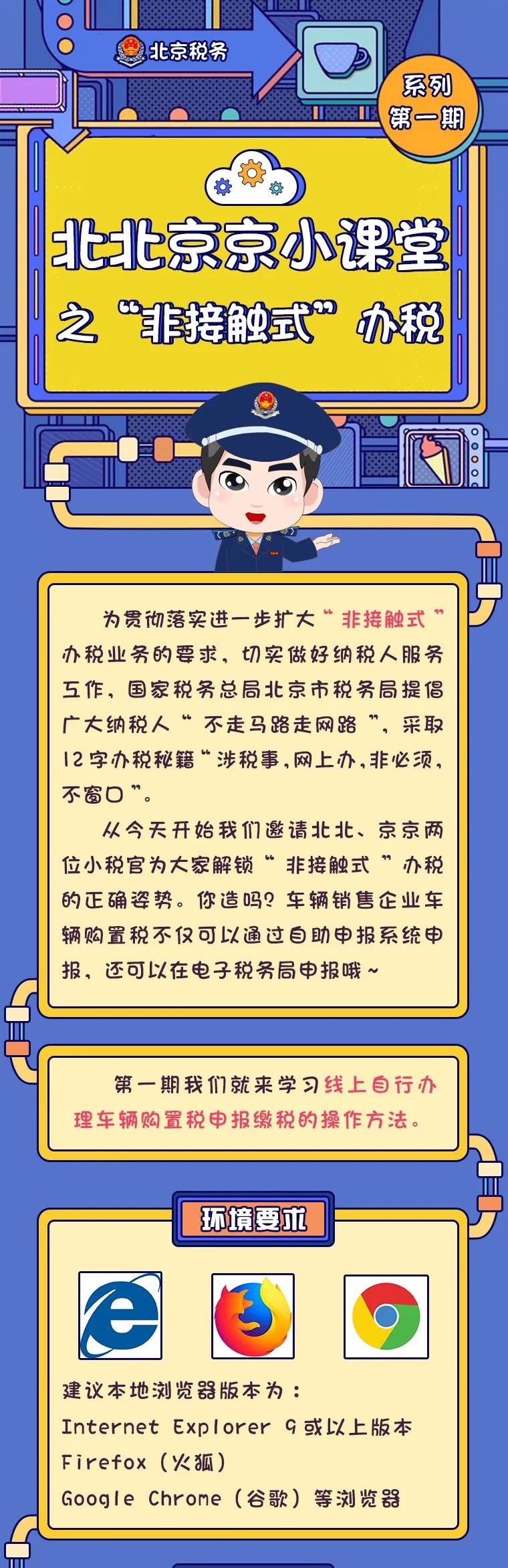  “非接觸式”辦稅之車輛購(gòu)置稅申報(bào)繳稅