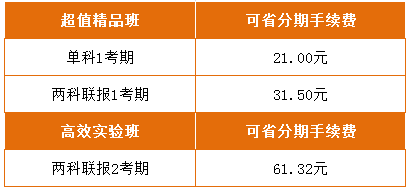 初級審計師分期免服務(wù)費