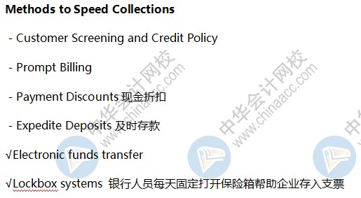 BEC知識點(diǎn)：Methods to Speed Collections