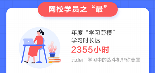 驚！有人竟然一年累計學(xué)習2000多小時！初級會計這樣學(xué)早過了！