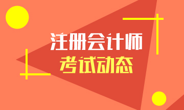 山西省2020年注冊會計師考試科目和考試范圍在這里！