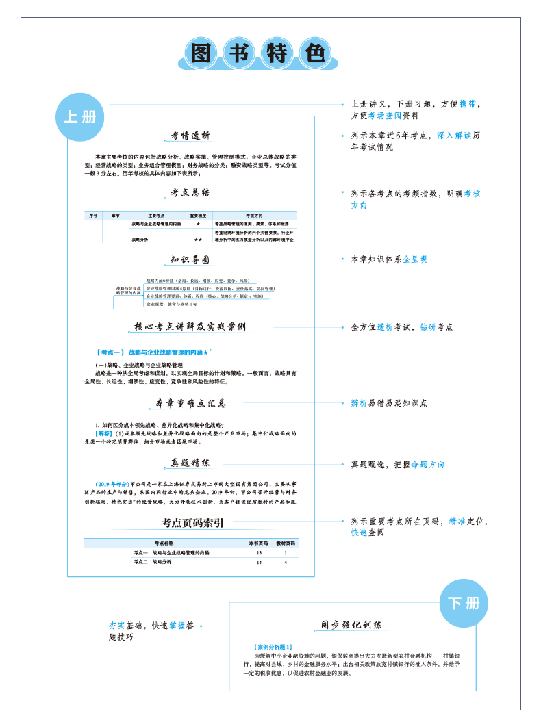 2020年高級(jí)會(huì)計(jì)師輔導(dǎo)書特色及試讀——應(yīng)試指南