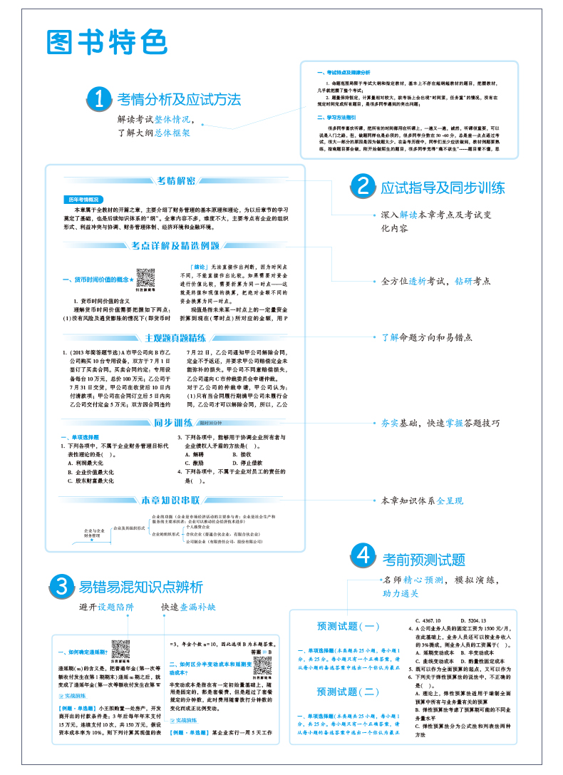 現(xiàn)貨熱銷！中級(jí)經(jīng)濟(jì)法應(yīng)試指南圖書特點(diǎn)&試讀！