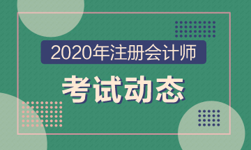 江蘇cpa2020年專(zhuān)業(yè)階段考試時(shí)間具體安排