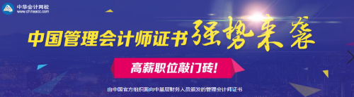 2020年第一次初級管理會計師考試科目及形式