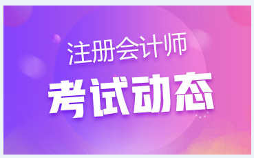  2020年山東注冊(cè)會(huì)計(jì)師考試地點(diǎn)和時(shí)間安排一覽！