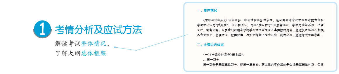 中級會計(jì)職稱《應(yīng)試指南》電子版搶先試讀！(三科全)