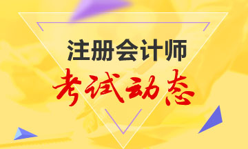 新疆2020年注冊(cè)會(huì)計(jì)師各科目具體考試安排