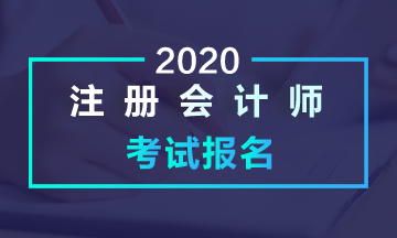 注冊(cè)會(huì)計(jì)師報(bào)名入口