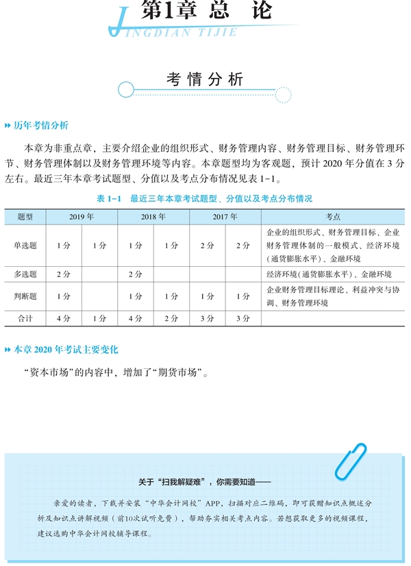 財(cái)務(wù)管理《經(jīng)典題解》免費(fèi)試讀 精彩內(nèi)容不容錯(cuò)過(guò)！