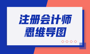 2020年注冊會(huì)計(jì)師《稅法》新教材思維導(dǎo)圖