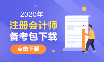 湖南2020年注冊會計師考試時間安排已發(fā)布！