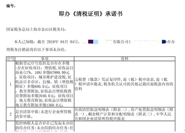 怎樣在電子稅務局辦理稅務注銷？圖文詳細操作步驟！