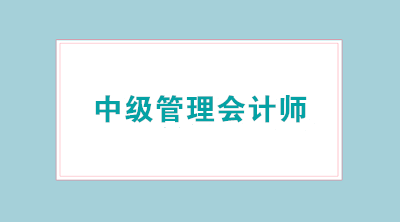 2020年中級管理會(huì)計(jì)師報(bào)名時(shí)間已公布