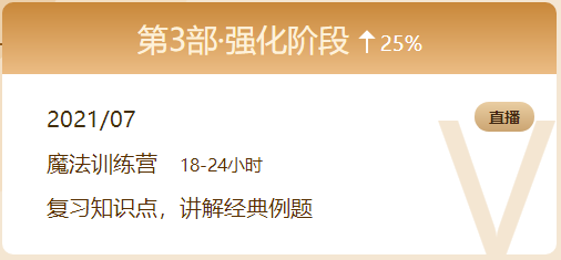 好消息！2021年中級會計職稱VIP簽約特訓(xùn)班上線啦！