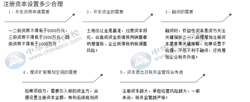 房地產(chǎn)企業(yè)在設(shè)立階段常見(jiàn)的稅務(wù)問(wèn)題有哪些？