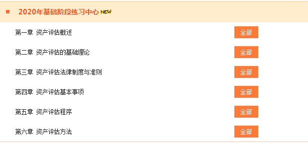《資產(chǎn)評估基礎(chǔ)》習(xí)題庫更新進(jìn)度