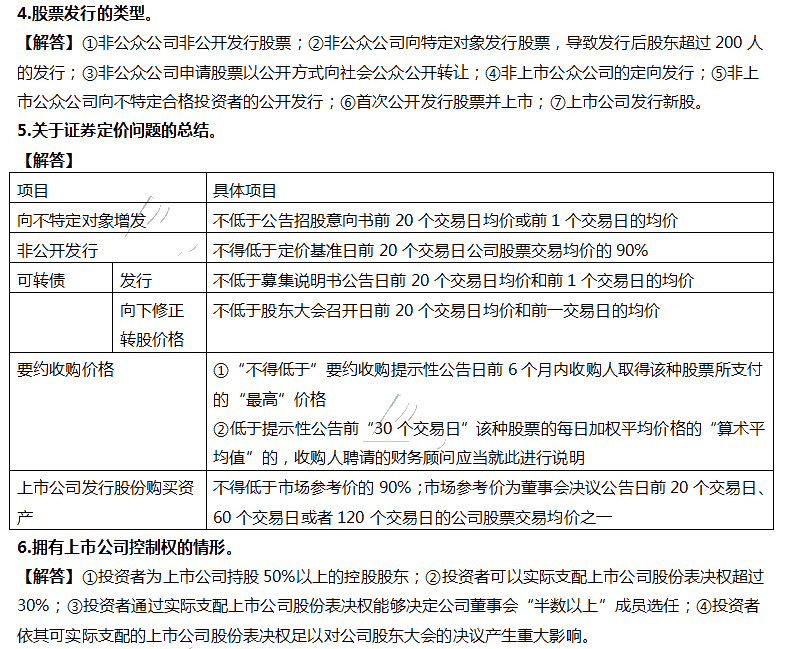 2020注會經濟法答疑周刊第七期