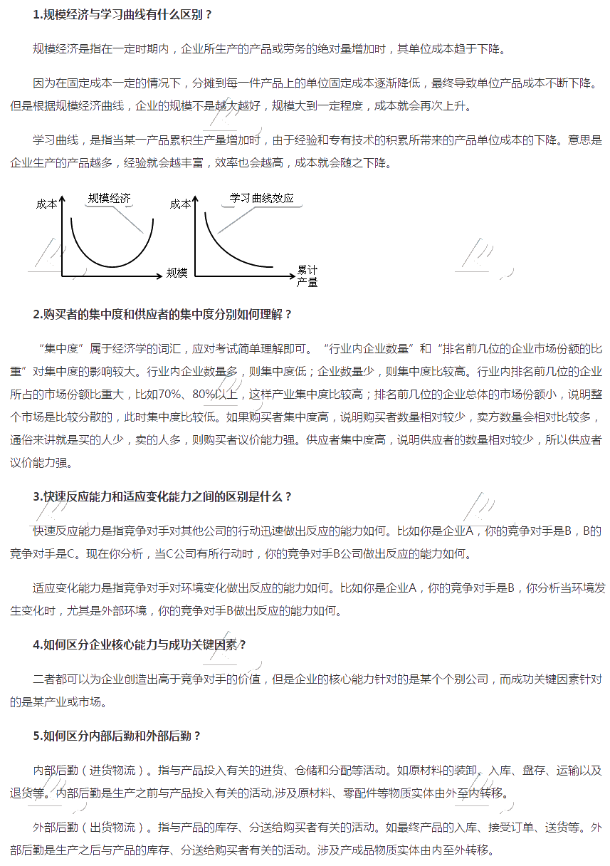 注會(huì)戰(zhàn)略2020年答疑周刊第四期