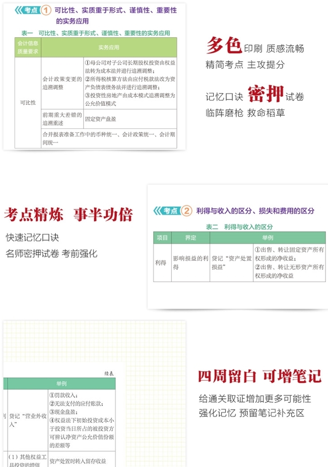 考前翻個(gè)身！2020年中級(jí)會(huì)計(jì)職稱《救命稻草》來(lái)啦！