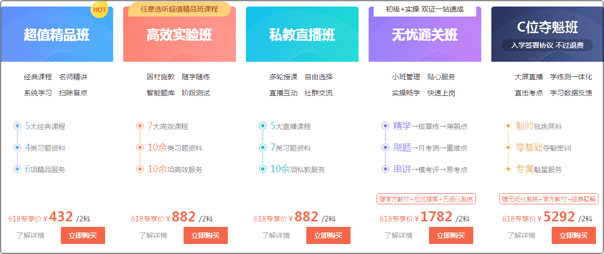 初級會計(jì)職稱這么多課程 總有一款是你的心動款 速搶618特惠