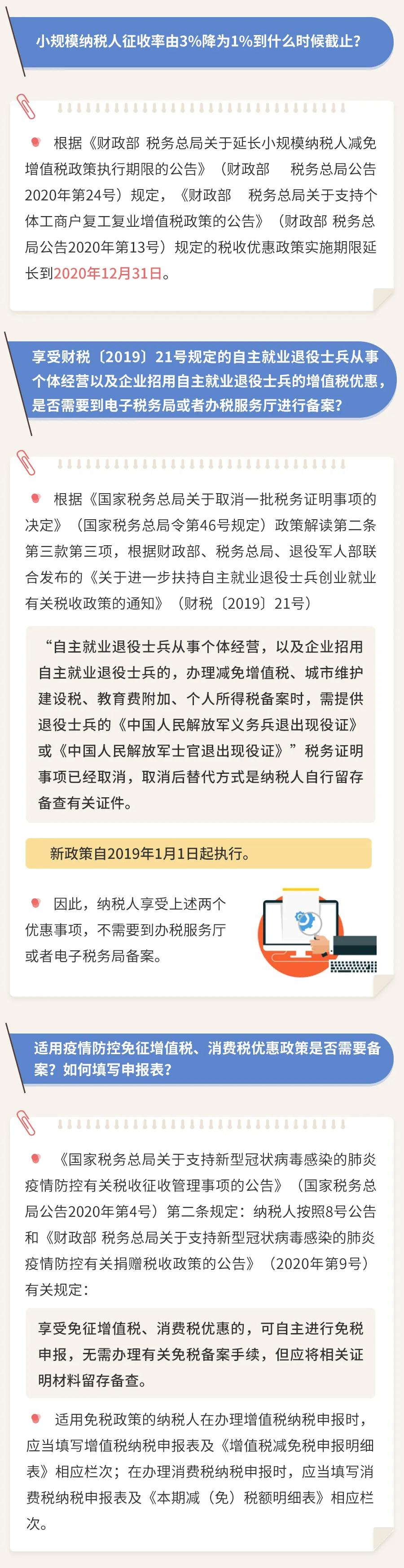 “3%降為1%”政策到什么時候截止？如何填寫申報表？