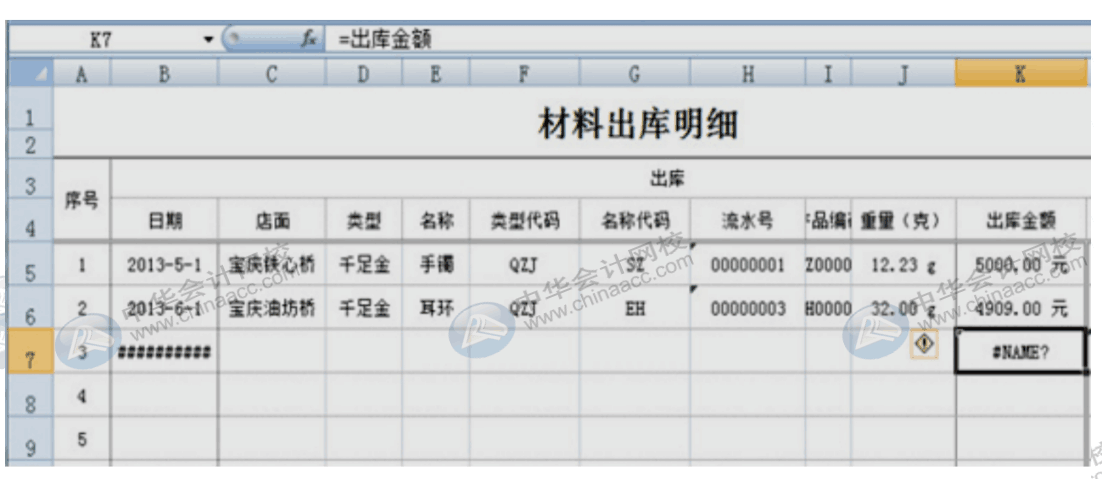 【干貨】Excel公式和函數(shù)常見的錯(cuò)誤解析8