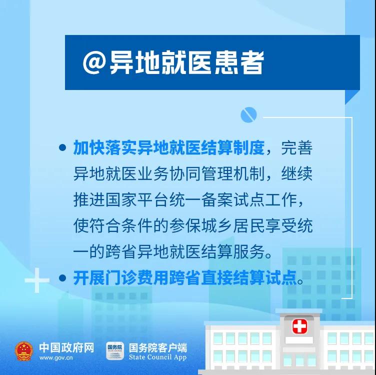 好消息！今年你的醫(yī)保有這些新變化！