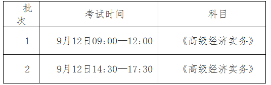 宜賓市高級經(jīng)濟(jì)師2020年報(bào)名時(shí)間