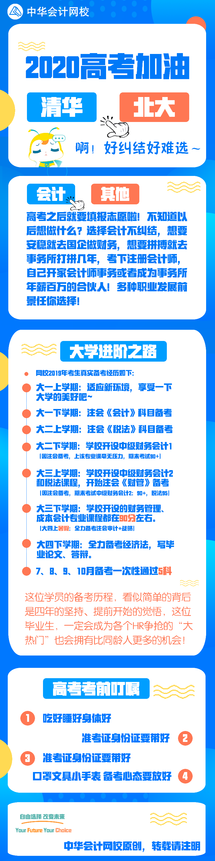 2020高考加油！填志愿的時(shí)候選擇什么專業(yè)比較好？