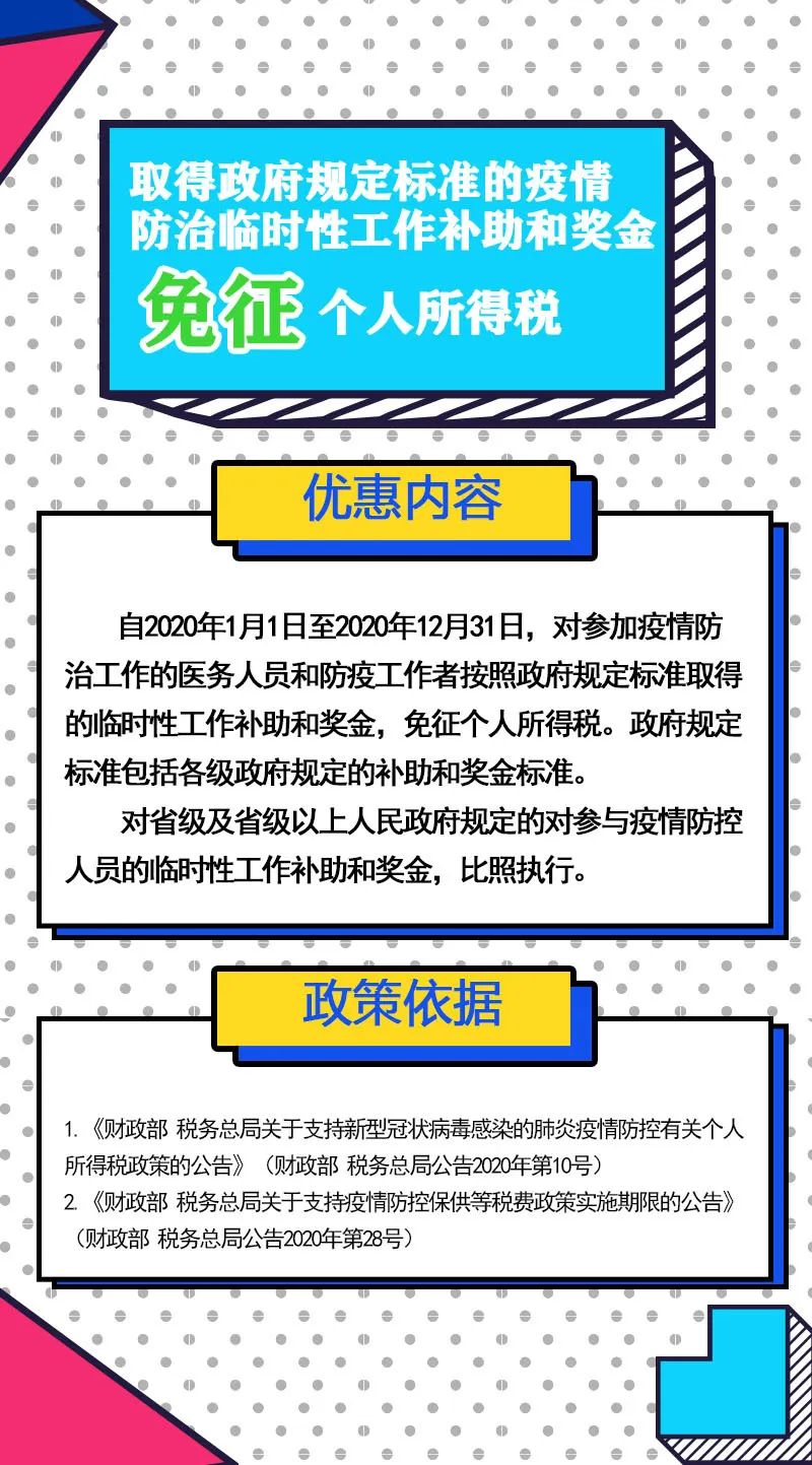 【年中小結(jié)】2020上半年個人所得稅稅收優(yōu)惠政策盤點