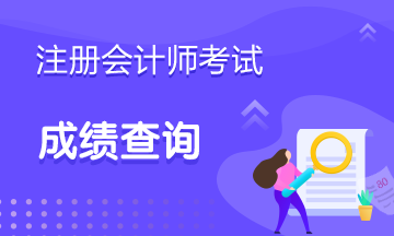 湖北注冊(cè)會(huì)計(jì)師考試2020年成績(jī)查詢時(shí)間公布了嗎？