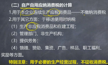 好消息 ！注會《稅法》奚衛(wèi)華老師：消費稅視同銷售課程免費聽